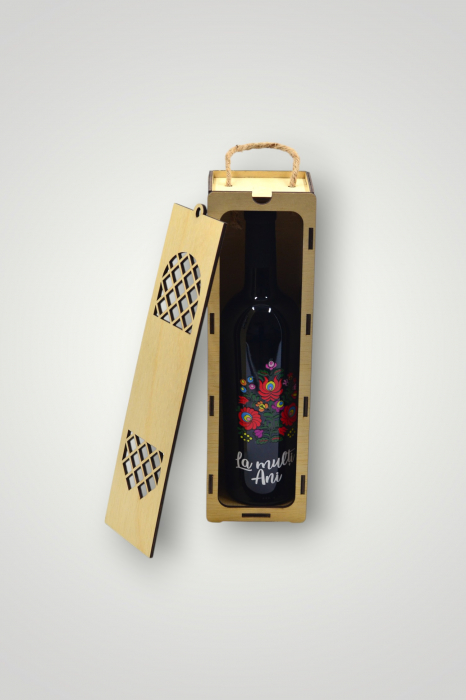Cutie De Vin Personalizata - La multi ani! [2]