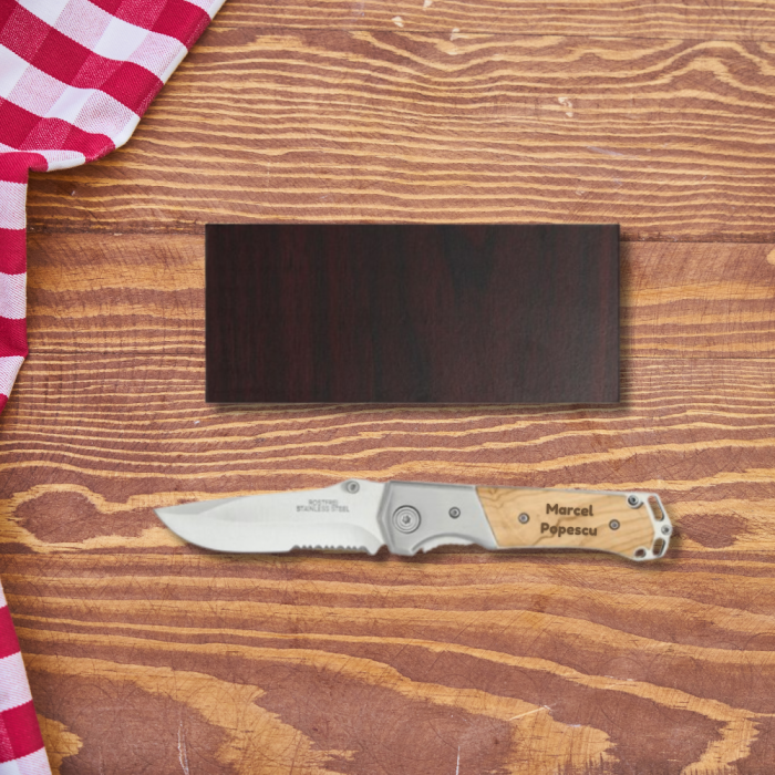 Cutit HUNTER personalizat [2]