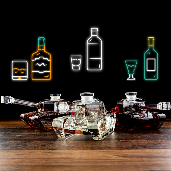 Decantor whisky tanc [6]