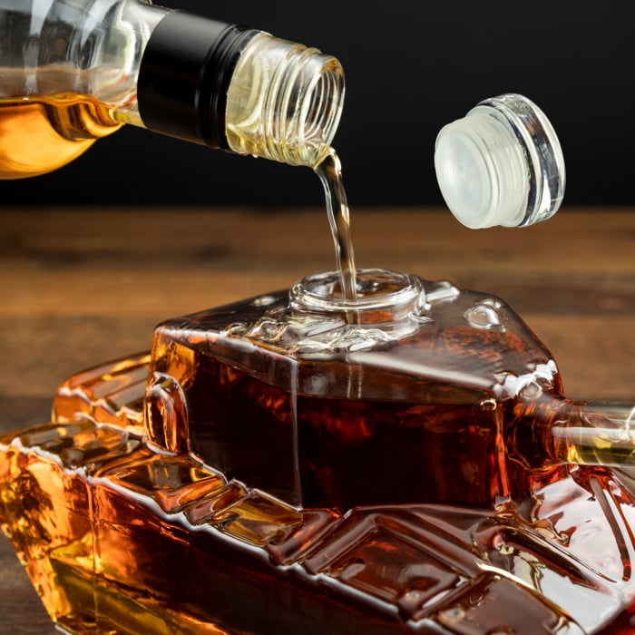 Decantor whisky tanc [4]