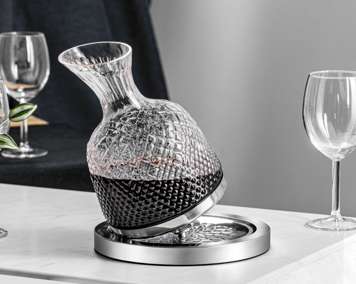 Set Decantor de bauturi Rotativ [6]