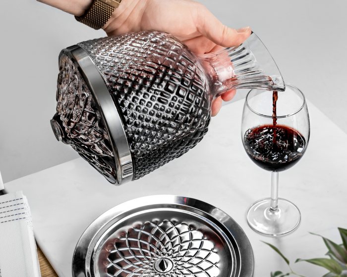 Set Decantor de bauturi Rotativ [4]