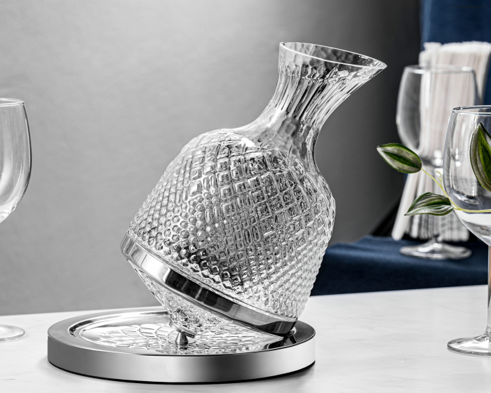 Set Decantor de bauturi Rotativ [7]