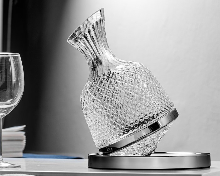 Set Decantor de bauturi Rotativ [8]