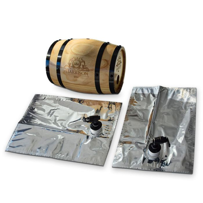 Dispenser butoi din lemn - 3L [5]