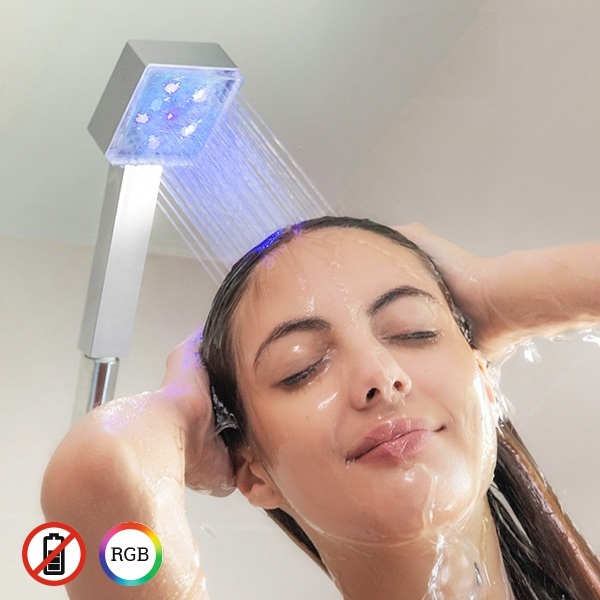 Dus ecologic led cu senzor de temperatura
