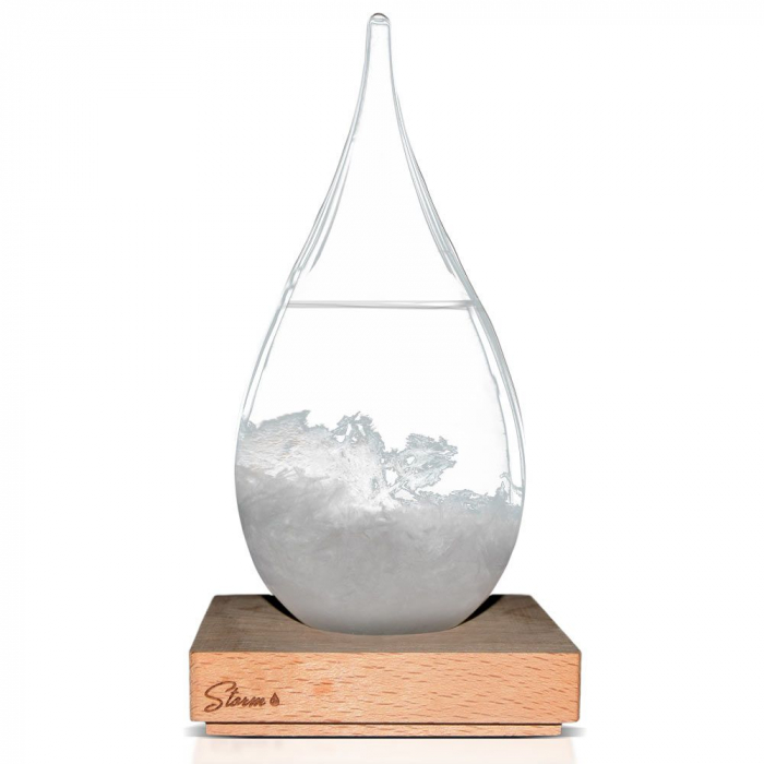 Storm Glass "Picătura Vremii" – Barometrul Poetic Inspirat de Darwin [4]