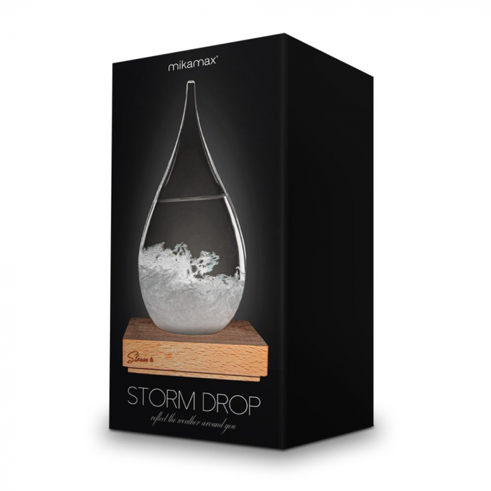 Storm Glass "Picătura Vremii" – Barometrul Poetic Inspirat de Darwin [5]