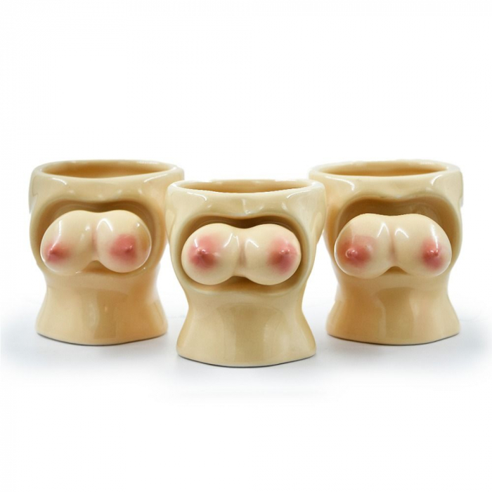 Set 3 Pahare de Shot "Bouncy" [3]