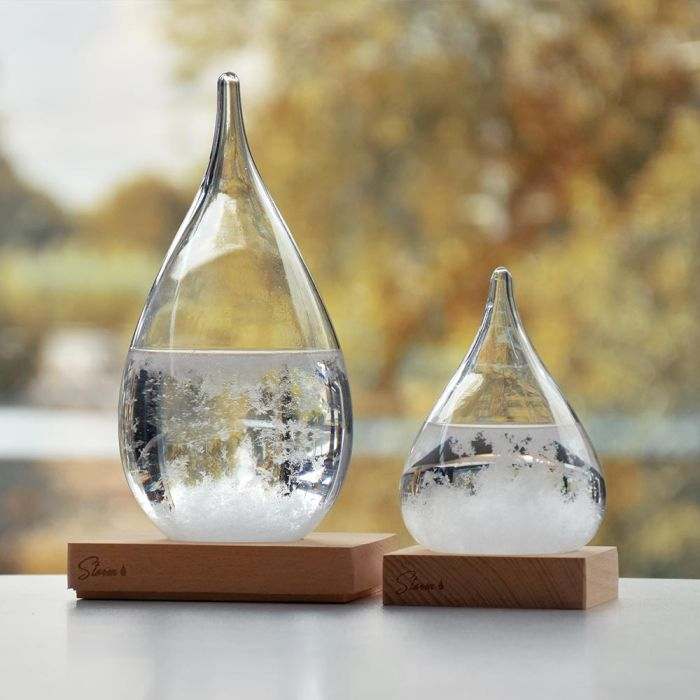 Storm Glass "Picătura Vremii" – Barometrul Poetic Inspirat de Darwin [3]