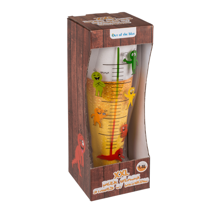 Pahar de bere urias- Stages of Drinking [7]