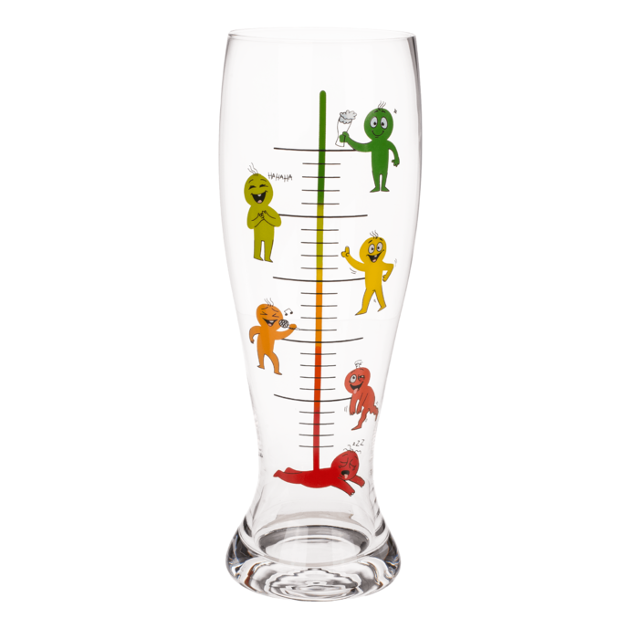 Pahar de bere urias- Stages of Drinking [6]