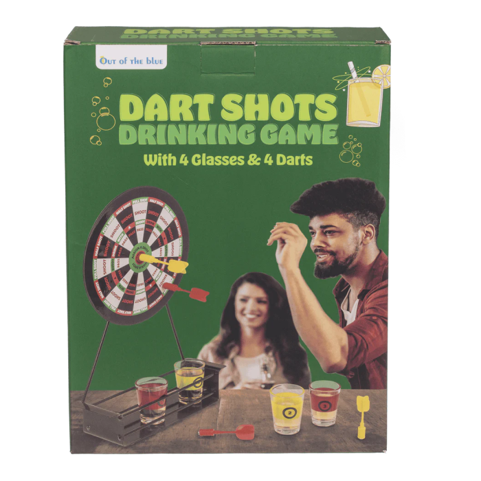 Joc de petrecere Drinking Dart´s [3]