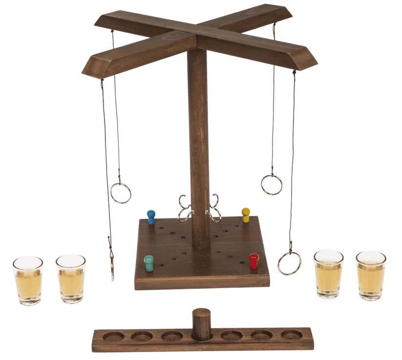 Joc de petrecere Tik Tok Ring Toss - include 4 pahare [2]