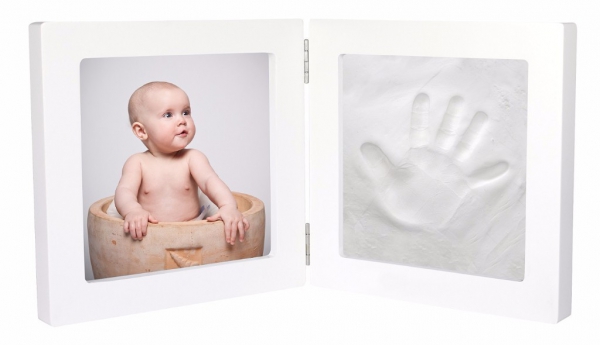 Kit amprenta mulaj bebe cu rama foto [1]