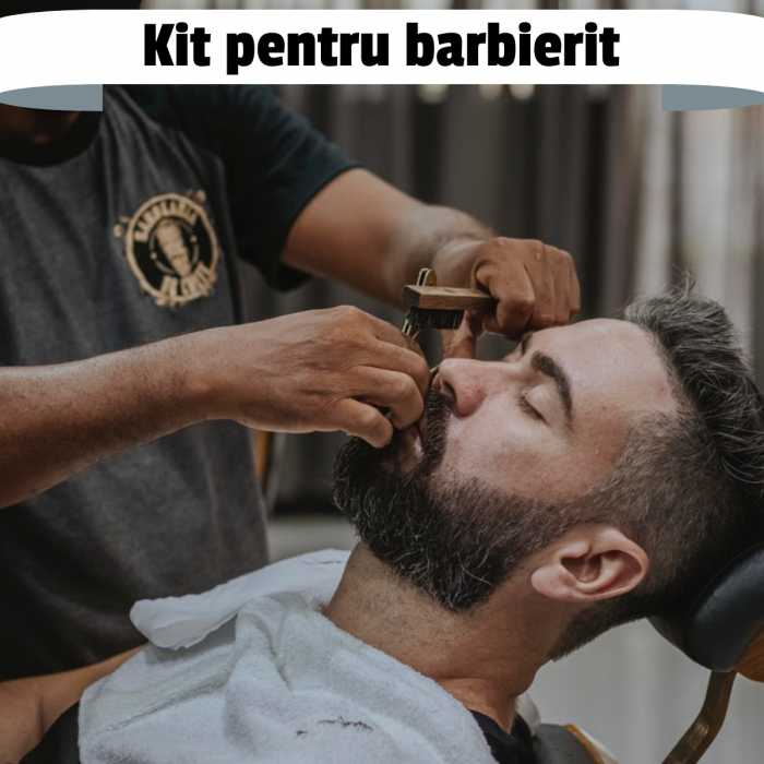 Kit pentru barbierit