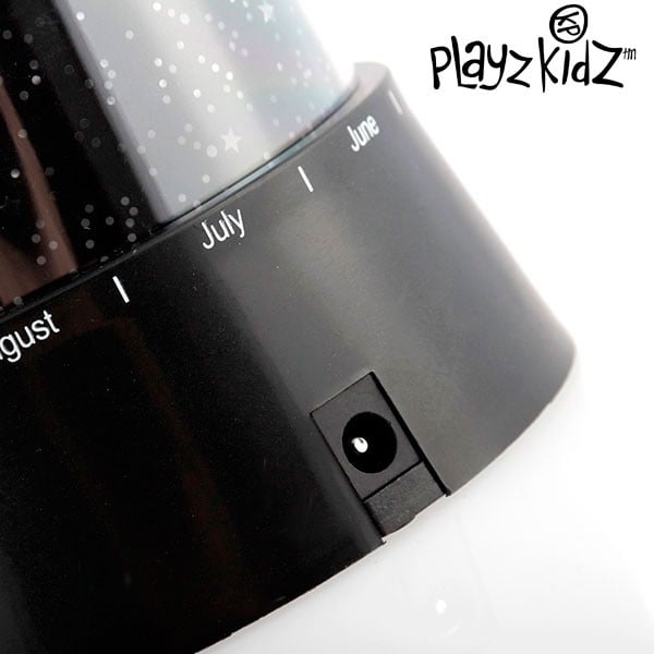 Lampa  cu led si proiector de Stele Playz Kidz [3]