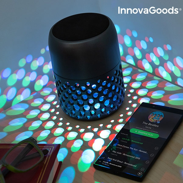 Lampă LED reîncărcabilă cu difuzor Bluetooth Mandalamp [7]