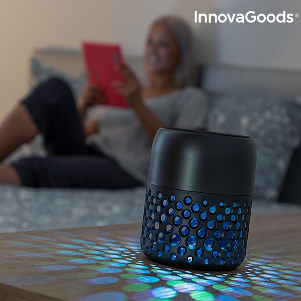 Lampă LED reîncărcabilă cu difuzor Bluetooth Mandalamp [4]