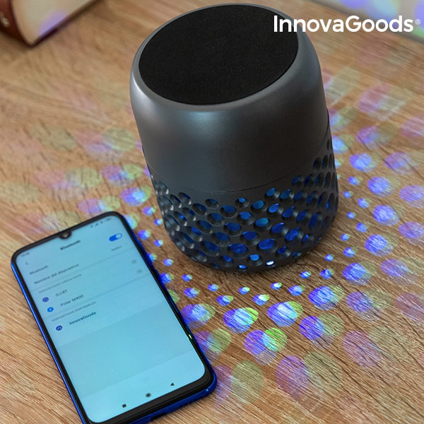 Lampă LED reîncărcabilă cu difuzor Bluetooth Mandalamp [5]