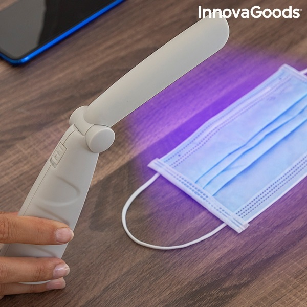 Lampa UV plianta pentru dezinfectie Nilum