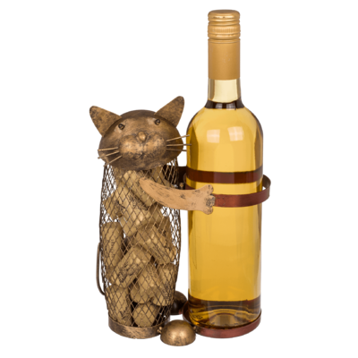 Suport pentru vin  in forma de pisică [6]