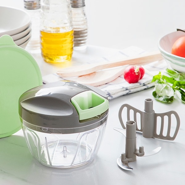 Mini chopper manual cu funie spinop