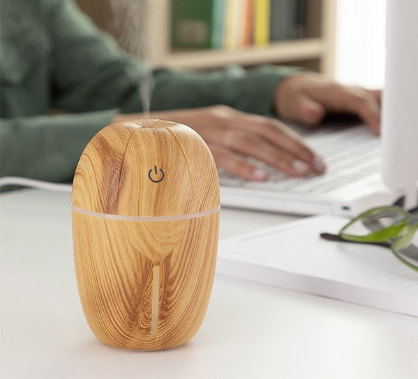 Mini Umidificator Difuzor de Arome Honey Pine [6]