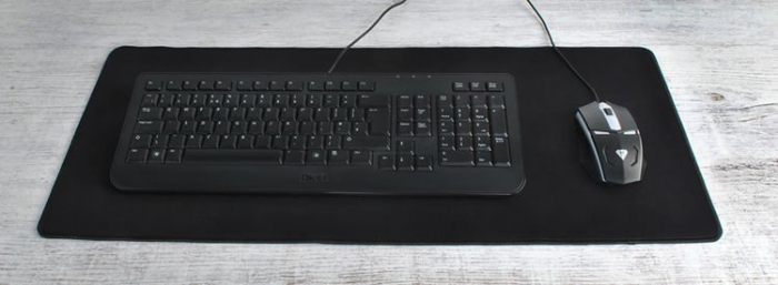 Mouse pad antiderapant din cauciuc pentru birou