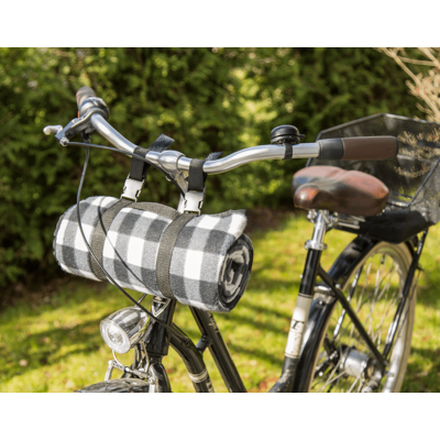 Patura pentru picnic cu cleme de fixare pentru biciclete [1]