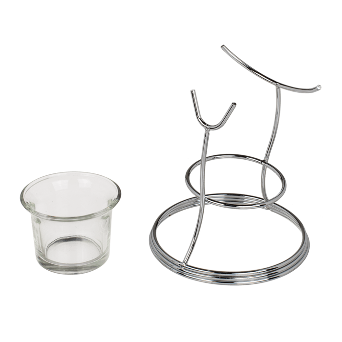 Suport de Încălzire cu Pahar pentru Cognac - Accesoriul Esențial pentru Degustarea Perfectă [2]