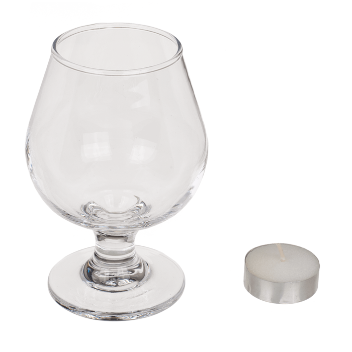 Suport de Încălzire cu Pahar pentru Cognac - Accesoriul Esențial pentru Degustarea Perfectă [3]