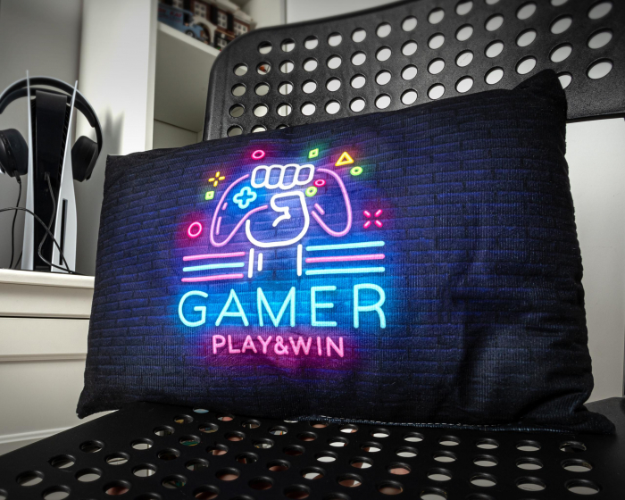 Pernă Gamer – Confort și Suport pentru Sesiuni de Joc Legendare! [3]