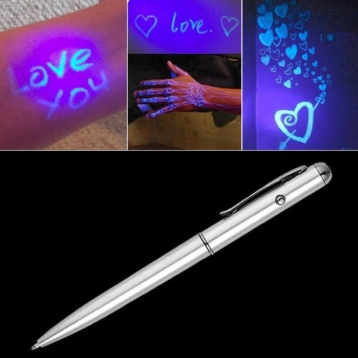 Pix cu lumina led - spy pen
