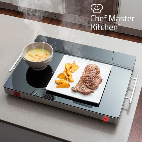 Placa incalzire mancaruri chef master kitchen