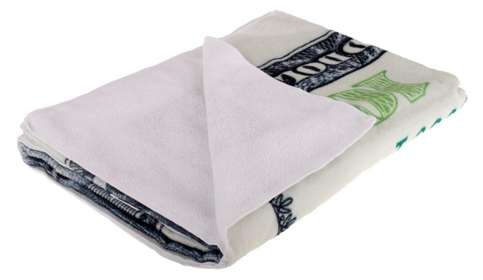 Prosop de baie pentru bogati - DOLLAR [2]