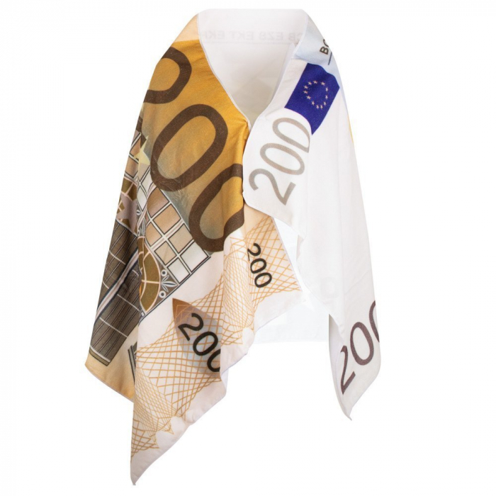 Prosop de baie pentru bogati - EURO [3]