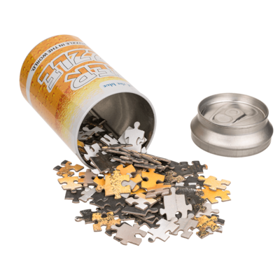 Puzzle in forma de bere [3]