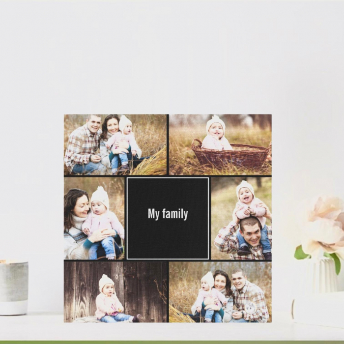 Rama foto personalizata my family