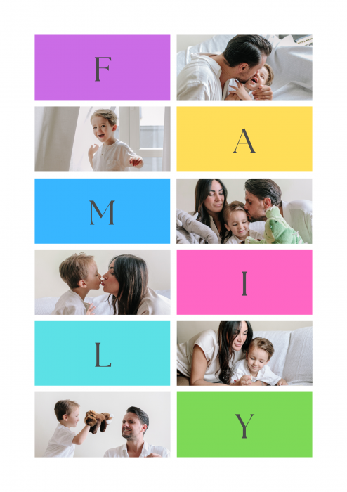 Rama foto personalizata Familia mea [2]