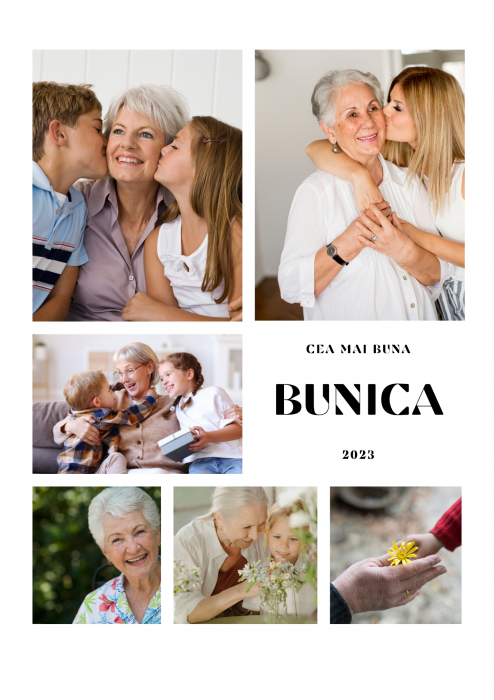 Rama foto personalizata Cea mai buna bunica [2]