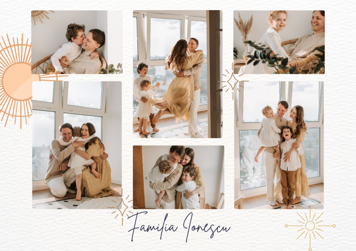 Tablou personalizat Love family [2]