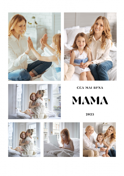Rama foto personalizata Cea mai buna mama [2]