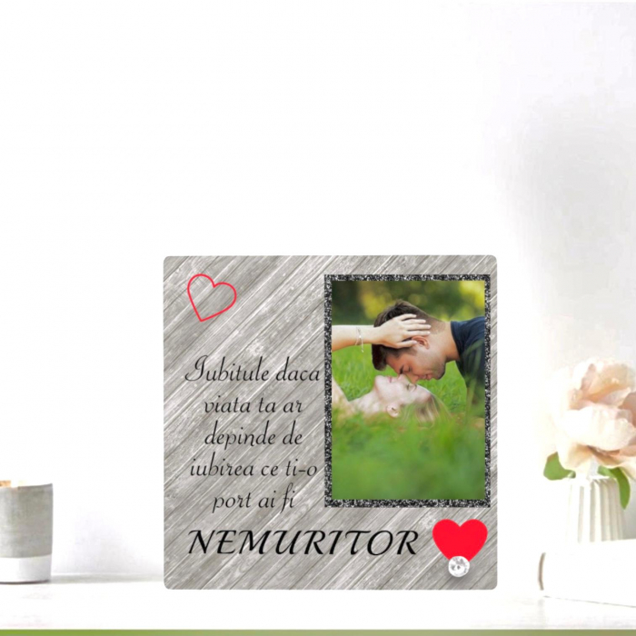Rama foto personalizata pentru iubit