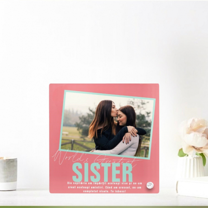 Rama foto personalizata best sisters