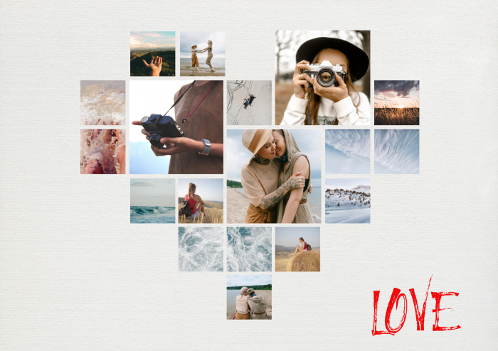 Rama foto personalizata Love 18 poze [2]