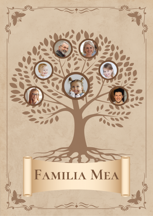 Tablou personalizat Arborele Familiei [2]