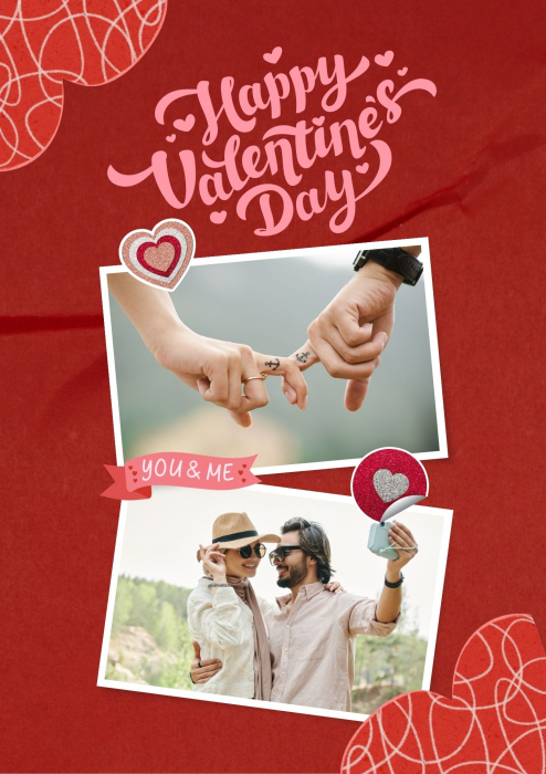 Rama foto personalizata Valentines Day [2]