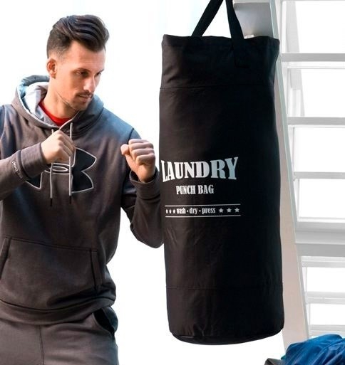Sac box pentru haine murdare