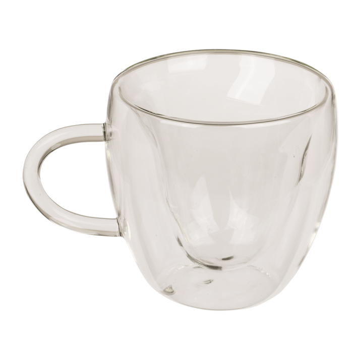 Set 2 cesti in forma de inima cu perete dublu 240ml [3]